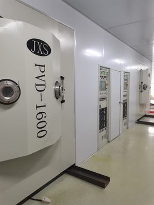 시계/시계 커버/시계 밴드용 소형 PVD 진공 코팅기