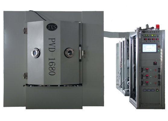 8t 하드웨어 골드 PVD 코팅기 PLC 제어 ISO9001