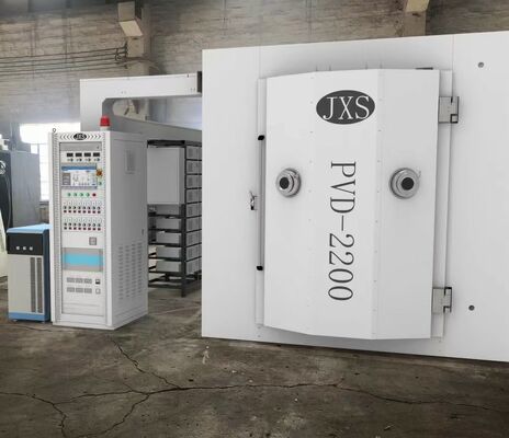 안정적인 코팅과 완전 자동 제어 시스템을 갖춘 고온 저항 PVD 코팅 장비