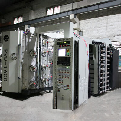 다목적 세라믹 기판 PVD 진공 코팅 기계, 강한 접착력 및 모든 세라믹 재료에 대한 다재다능한 금속 코팅