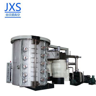 균일한 밝은 색상 코팅이 가능한 PVD 진공 코팅 장비, 완전 자동 제어 시스템 및 1년 보증