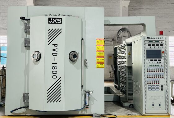 좋은 가격 변색 방지 고급 금속 코팅 및 전체 자동 제어 시스템을 갖춘 시계 케이스 및 밴드 용 다중 아크 이온 PVD 도금 장비 온라인으로