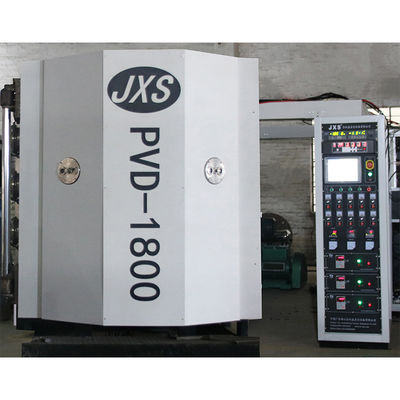 큰 수용량 스테인리스 부속을 위한 장식적인 PVD 진공 금속 코팅 기계