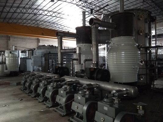 좋은 가격 스테인레스 강철 튜브 300kW 50m2 PVD 진공증착 기계 온라인으로