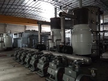 스테인레스 강철 튜브 300kW 50m2 PVD 진공증착 기계