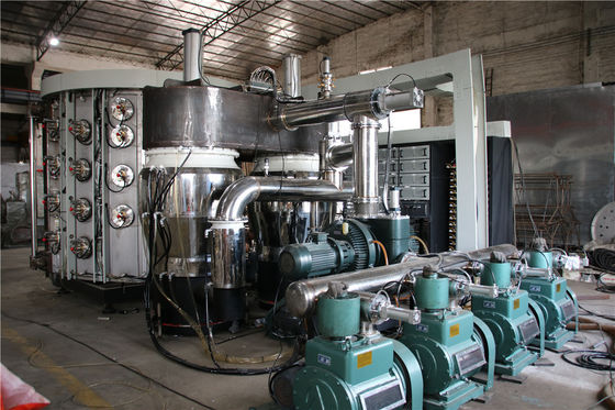좋은 가격 다중 아크 SS 바버는 250kW 이온 도금 기계를 삭감합니다 온라인으로