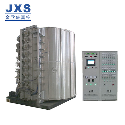 380V PVD Ti 금 진공 도금 기계 PID 탬프 콘트롤