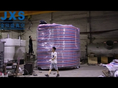 PVD 코팅기 챔버 포장 및 적재