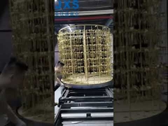 스테인리스 스틸 커트러리 골든 PVD 기계