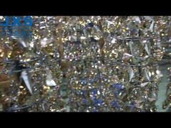 유리 제품 유리 크리스탈 PVD 코팅 공장 제조업체