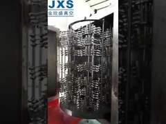 플라스틱 식기 진공 금속 증착기