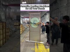 스테인레스 스틸 가구 티타늄 나트라이드 코팅 기계/ 스테인레스 스틸 가구 PVD 코팅 기계