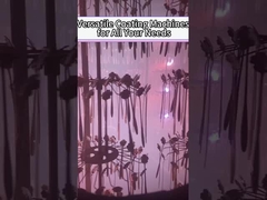 큰 용량 스테인리스 스틸 PVD 코팅 기계 진공 증발 코팅 장비