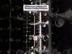 큰 용량 스테인리스 스틸 PVD 코팅 기계 진공 증발 코팅 장비