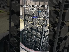 높은 에너지 효율의 PVD 금속 코팅 기계