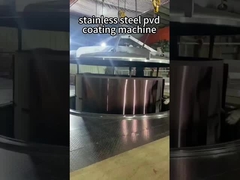 높은 용량 내구성 PVD 코팅 장비 / PVD 금속화 기계