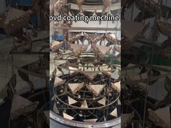 진공 PVD 금속화 코팅 기계 / Pvd 아크 이온 코팅 기계