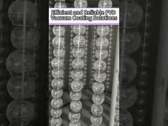 고효율 스테인레스 스틸 가구 멀티 아크 Pvd 진공 코팅 기계